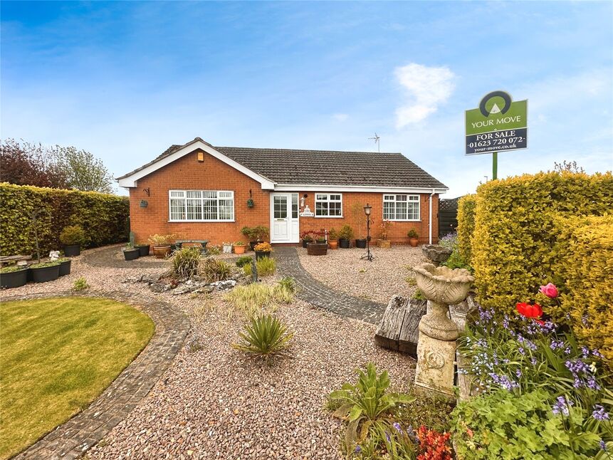 Main image of 2 bedroom Detached Bungalow for sale, The Paddock, Kirkby-in-Ashfield, Nottinghamshire, NG17