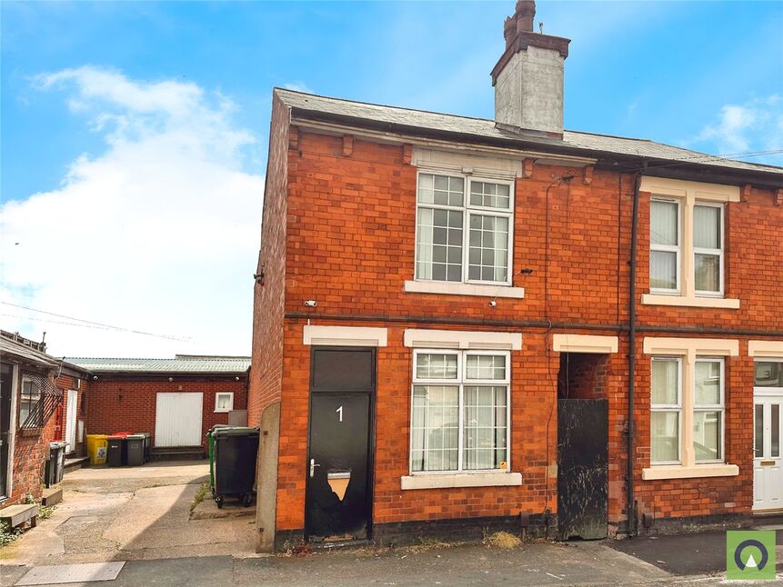 Main image of 2 bedroom End Terrace House for sale, Kingsley Street, Kirkby-in-Ashfield, Nottinghamshire, NG17