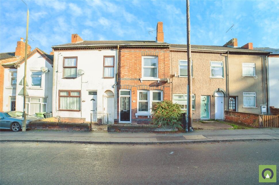 Main image of 2 bedroom Mid Terrace House for sale, Lower Somercotes, Somercotes, Derbyshire, DE55