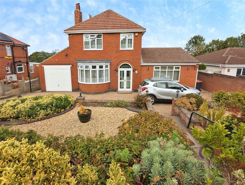 Main image of 3 bedroom Detached House for sale, Skegby Road, Kirkby-in-Ashfield, Nottinghamshire, NG17