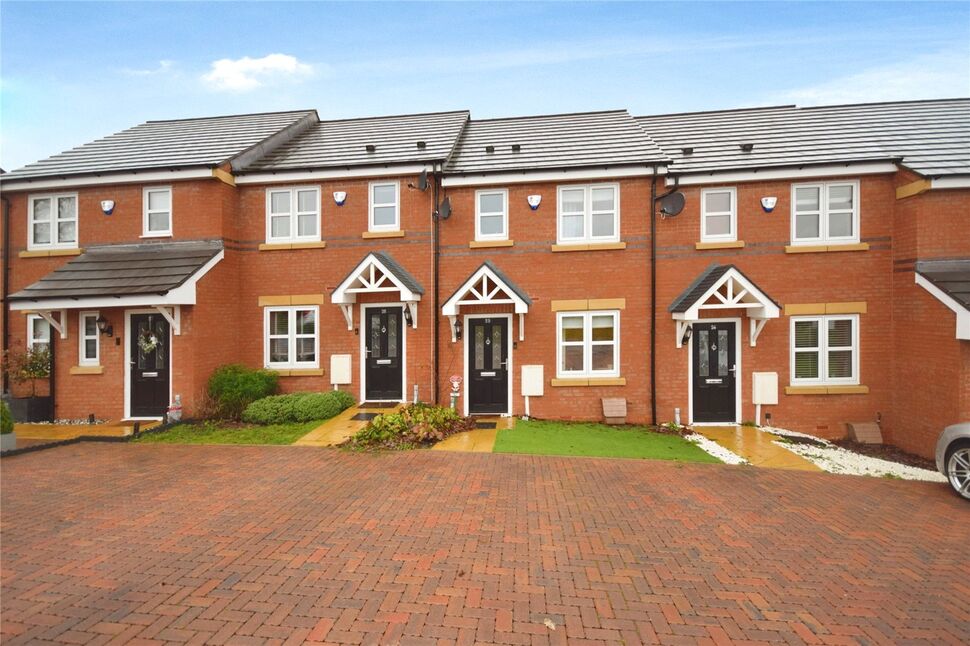 2 bedroom Mid Terrace House for sale, Goodacre Close, Alfreton, DE55 £170,000