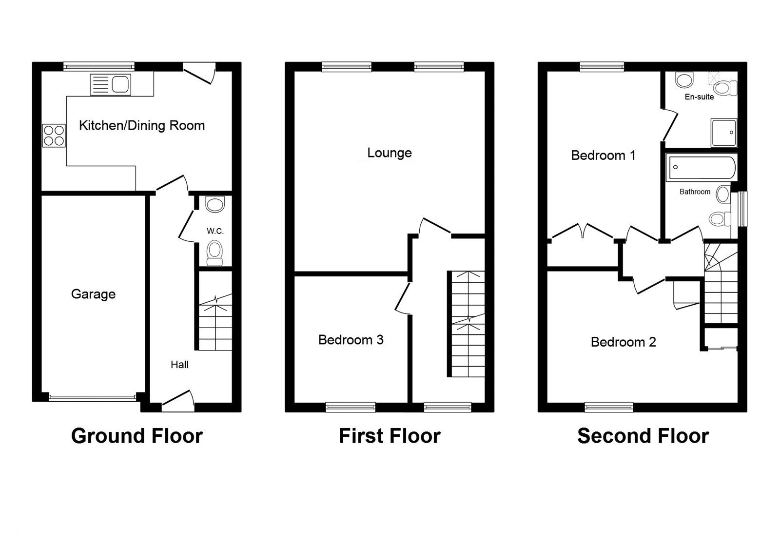 3 bedroom End Terrace House for sale, Pennyroyal Way, Kirkbyin