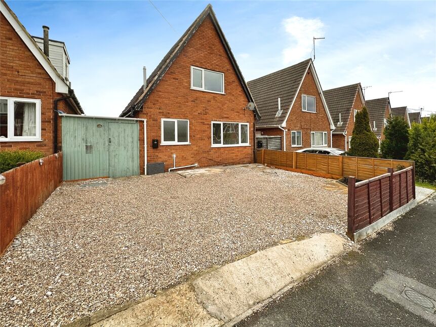 Main image of 2 bedroom Detached House for sale, Park Close, Pinxton, Derbyshire, NG16