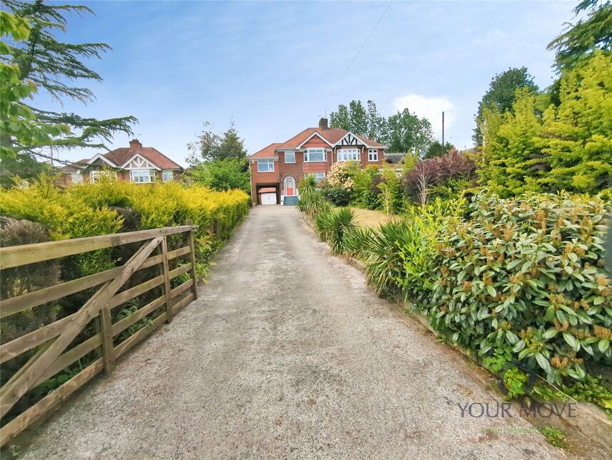 Main image of 4 bedroom Semi Detached House for sale, Mansfield Road, Papplewick, Nottinghamshire, NG15