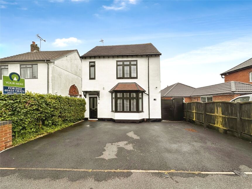 Main image of 3 bedroom Detached House for sale, Intake Avenue, Mansfield, Nottinghamshire, NG18