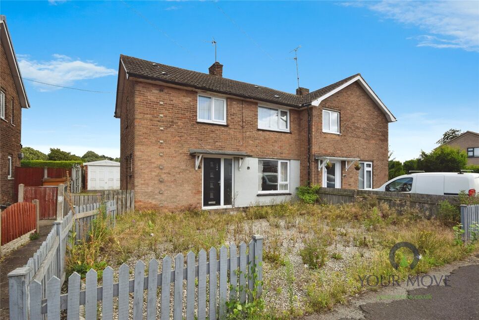 Main image of 3 bedroom Semi Detached House for sale, Egmanton Road, Meden Vale, Nottinghamshire, NG20