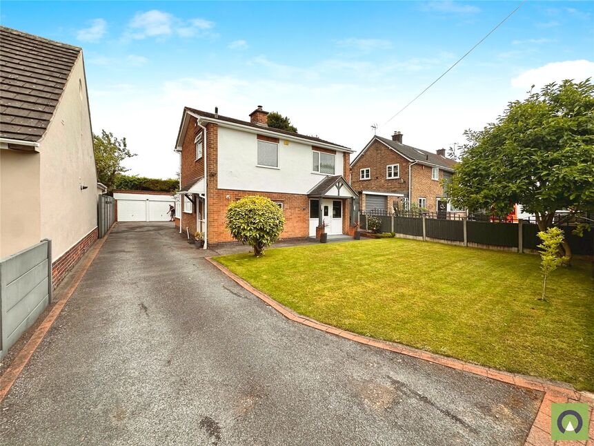 Main image of 3 bedroom Detached House for sale, Hillsborough Avenue, Sutton-in-Ashfield, Nottinghamshire, NG17