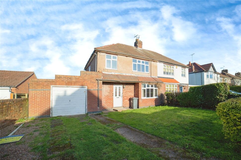 Main image of 3 bedroom Semi Detached House for sale, Mansfield Road, Skegby, Nottinghamshire, NG17