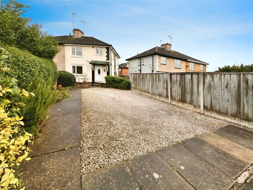 Main image of 3 bedroom Semi Detached House for sale, Carter Lane, Shirebrook, Derbyshire, NG20