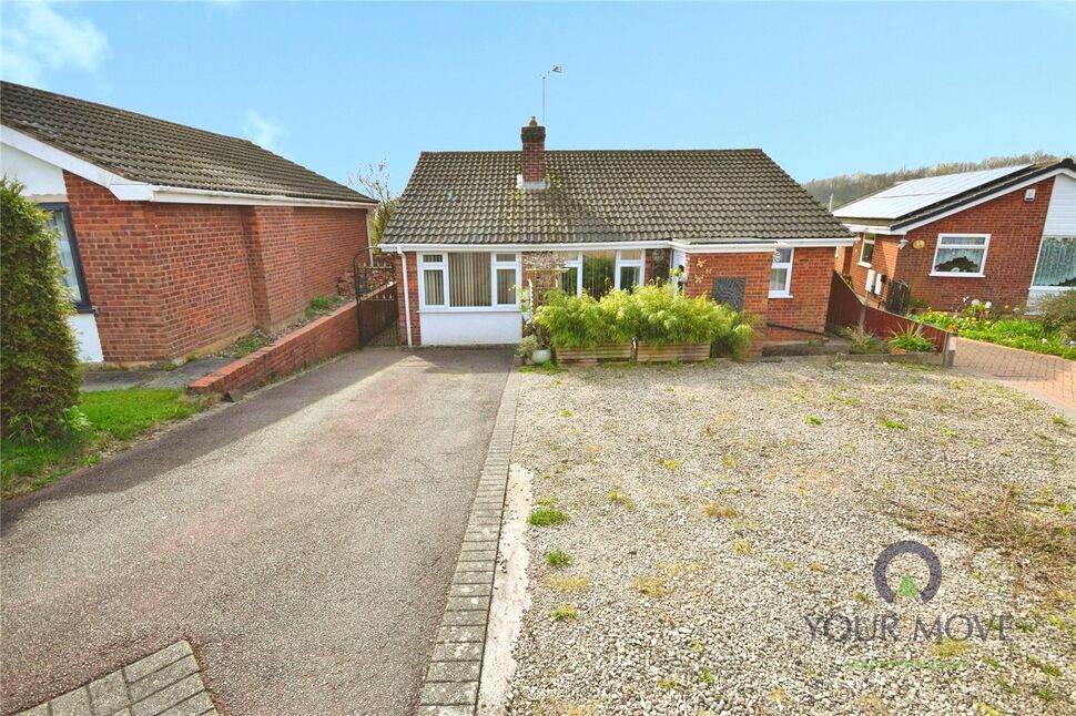 Main image of 3 bedroom Detached Bungalow for sale, St. Helens Avenue, Pinxton, Derbyshire, NG16