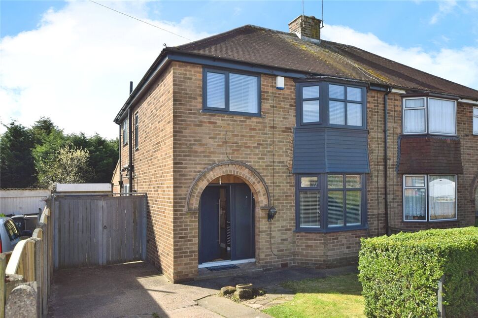 Main image of 3 bedroom Semi Detached House for sale, Copeland Road, Kirkby-in-Ashfield, Nottinghamshire, NG17