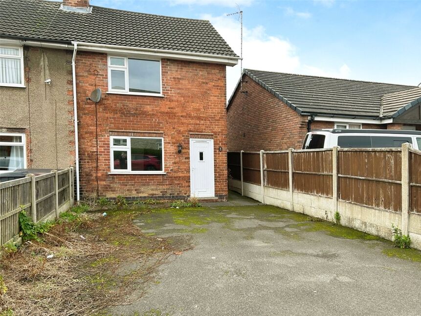 Main image of 2 bedroom End Terrace House for sale, Pool Close, Pinxton, Derbyshire, NG16