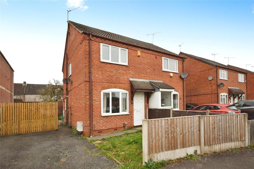 Main image of 2 bedroom Semi Detached House for sale, Bowne Street, Nottinghamshire, NG17