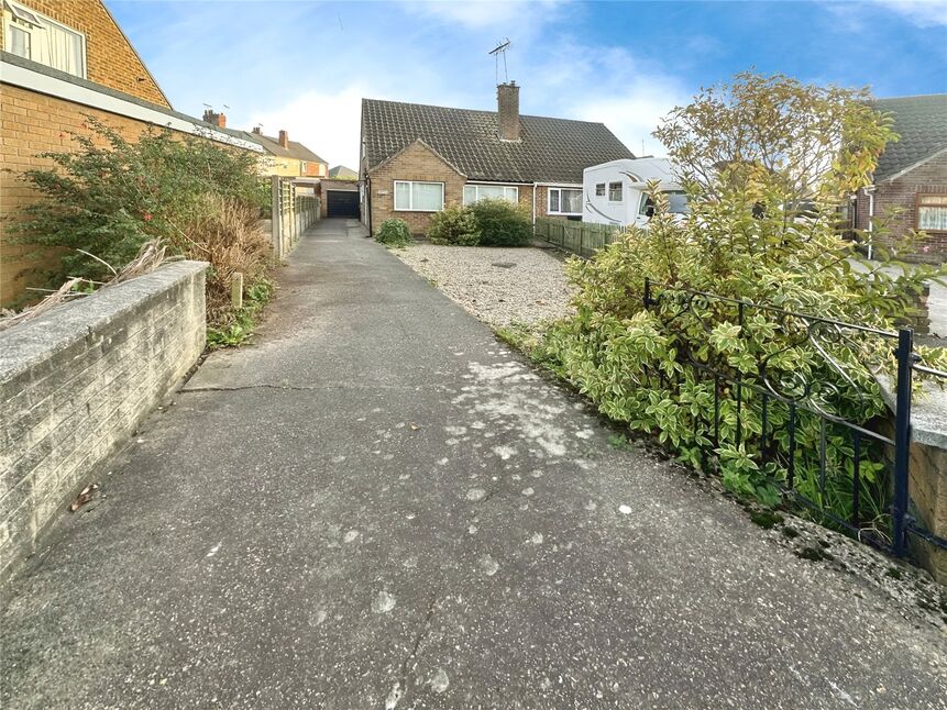 Main image of 3 bedroom Semi Detached Bungalow for sale, Mill Croft, Sutton-in-Ashfield, Nottinghamshire, NG17
