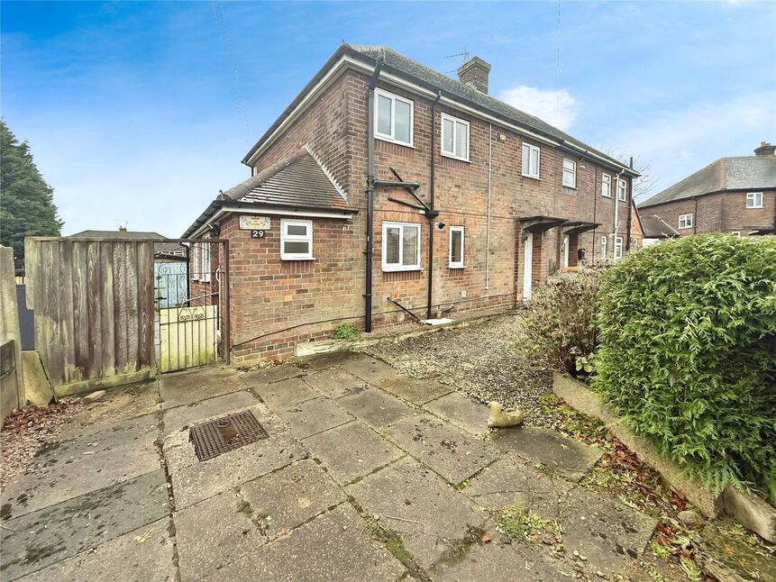 Main image of 3 bedroom Semi Detached House for sale, Highfield Avenue, Kirkby-in-Ashfield, Nottinghamshire, NG17