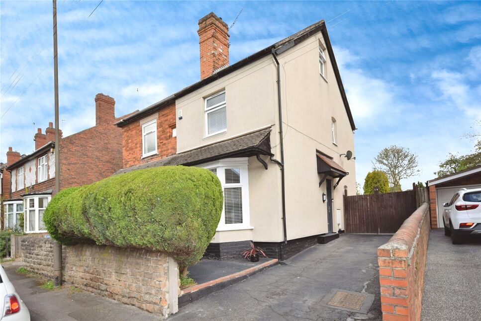 Main image of 3 bedroom Semi Detached House for sale, Cressy Road, Alfreton, Derbyshire, DE55