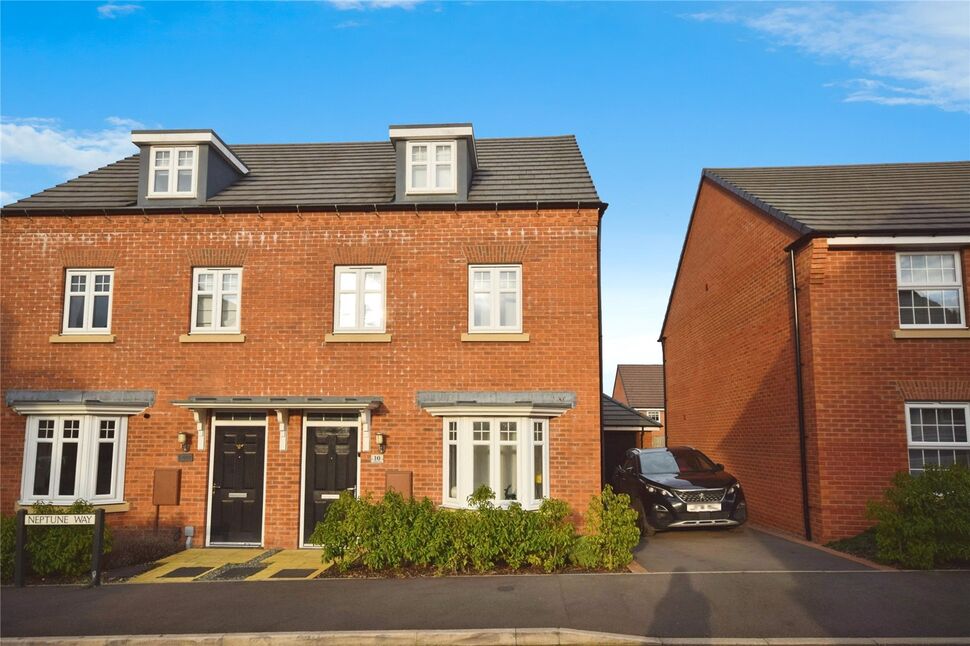 Main image of 3 bedroom Semi Detached House for sale, Neptune Way, Mansfield, Nottinghamshire, NG18