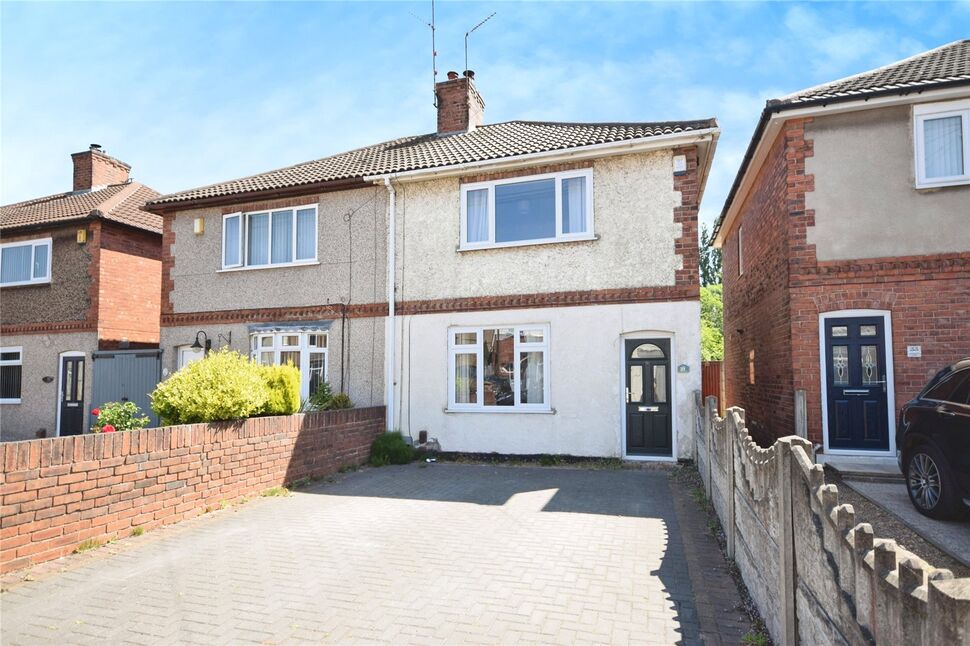 Main image of 2 bedroom Semi Detached House for sale, Lindleys Lane, Kirkby-in-Ashfield, Nottinghamshire, NG17
