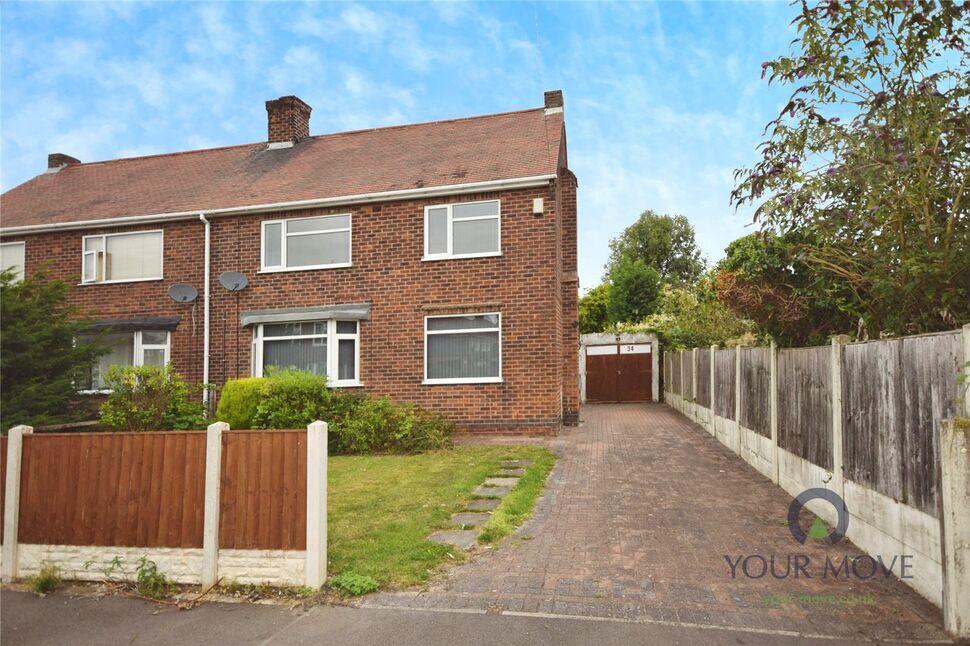Main image of 3 bedroom Semi Detached House for sale, Cherry Avenue, Kirkby-in-Ashfield, Nottinghamshire, NG17