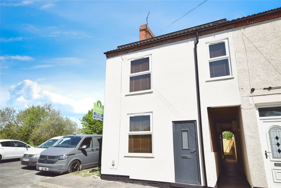 Main image of 3 bedroom End Terrace House for sale, Queen Street, Pinxton, Derbyshire, NG16