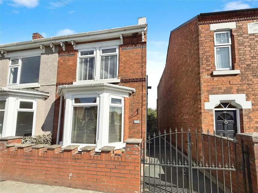 Main image of 3 bedroom Semi Detached House for sale, Southwell Lane, Kirkby-in-Ashfield, Nottinghamshire, NG17