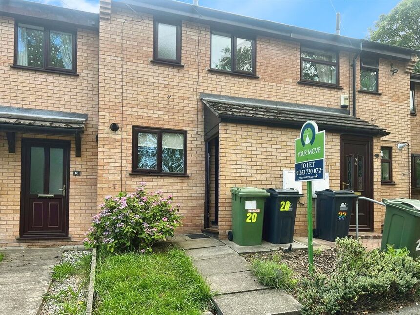 Main image of 2 bedroom Mid Terrace House to rent, Buckfast Close, Swanwick, Derbyshire, DE55