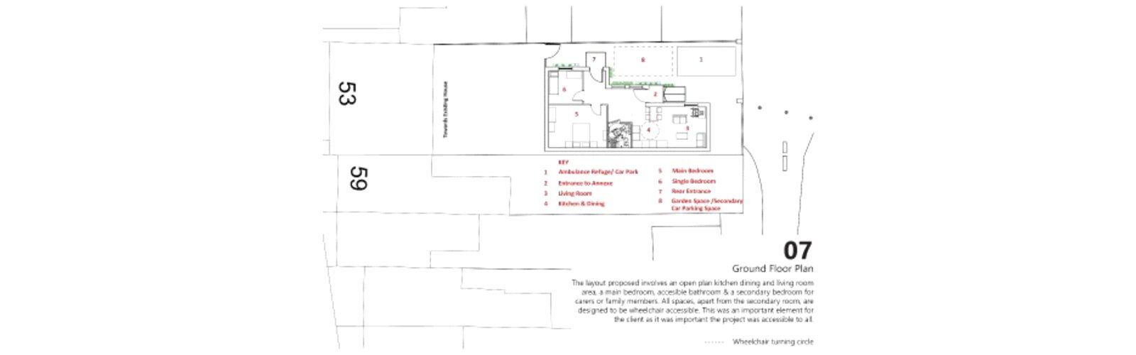 Floorplan of  Land/Plot for sale, Portland Street, Kirkby-in-Ashfield, Nottinghamshire, NG17