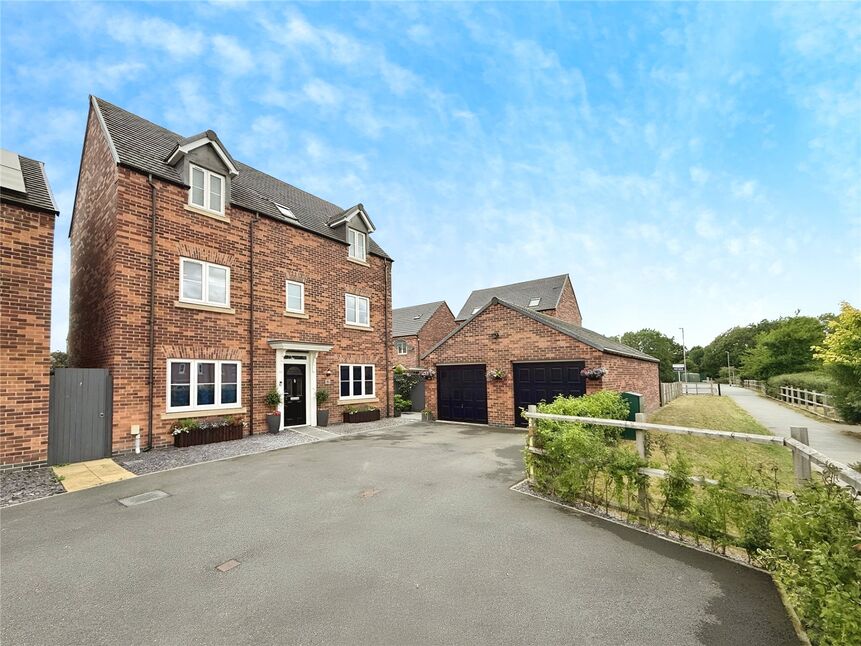 Main image of 5 bedroom Detached House for sale, Franklin Way, Kirkby-in-Ashfield, Nottinghamshire, NG17