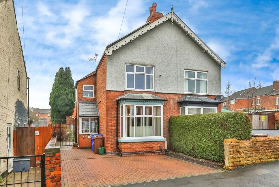 Main image of 3 bedroom Semi Detached House for sale, Cotmanhay Road, Ilkeston, DE7