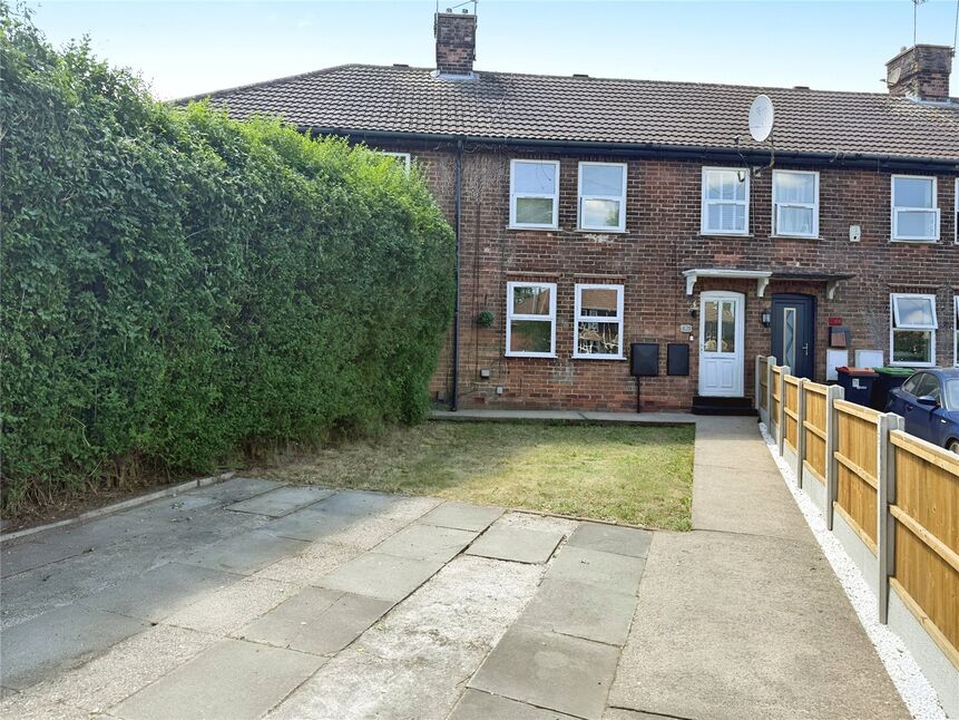 Main image of 3 bedroom Mid Terrace House for sale, Collins Avenue, Sutton-in-Ashfield, Nottinghamshire, NG17