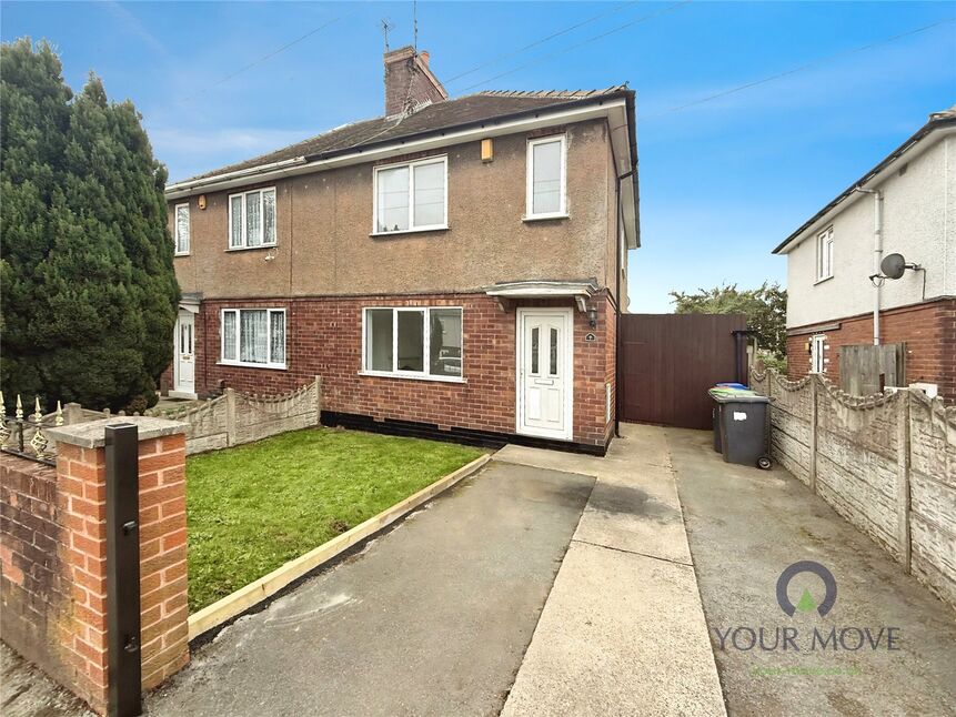 Main image of 3 bedroom Semi Detached House for sale, Banks Avenue, Kirkby-in-Ashfield, Nottinghamshire, NG17