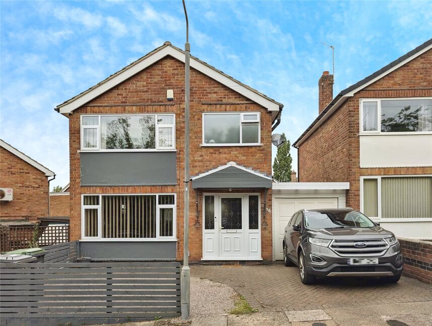 Main image of 3 bedroom Detached House for sale, Silverdale, Stapleford, Nottinghamshire, NG9