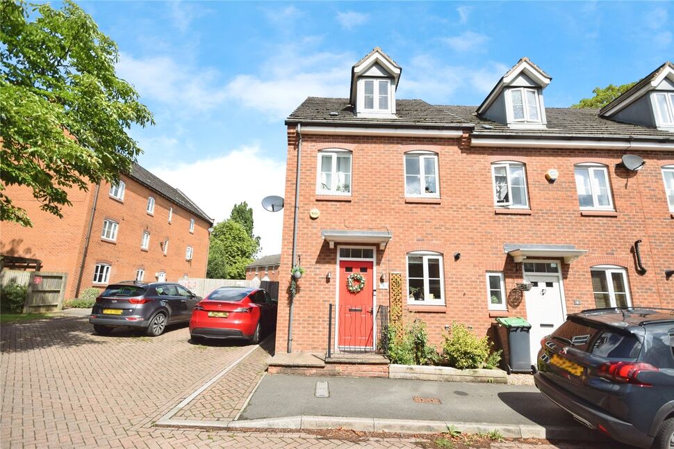 Main image of 3 bedroom End Terrace House for sale, Rose Flower Grove, Hucknall, Nottinghamshire, NG15