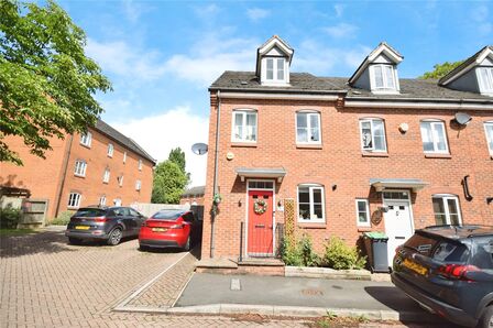 Rose Flower Grove, 3 bedroom End Terrace House for sale, £239,950