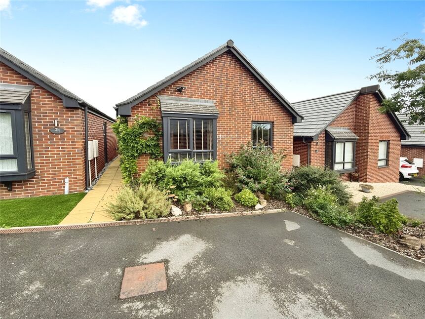 Main image of 2 bedroom Detached Bungalow for sale, Jacques Orchard, South Normanton, Derbyshire, DE55