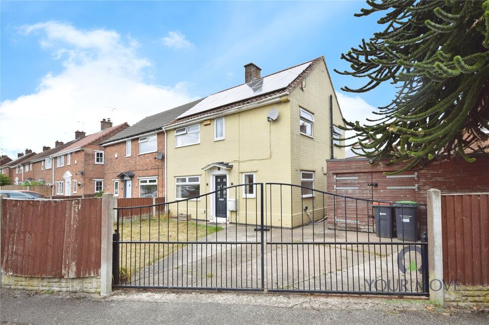Main image of 3 bedroom Semi Detached House for sale, Northwood Avenue, Sutton-in-Ashfield, Nottinghamshire, NG17