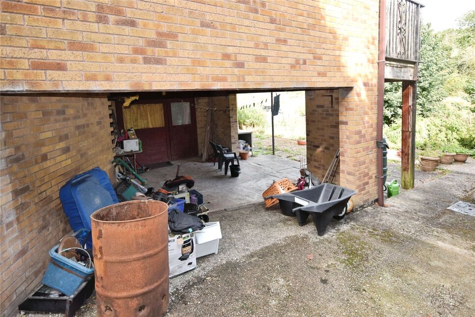 Basement Parking
