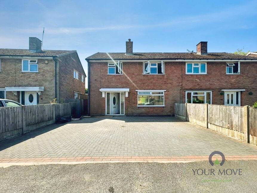 Main image of 3 bedroom Semi Detached House to rent, Abbey Road, Kirkby-in-Ashfield, Nottinghamshire, NG17