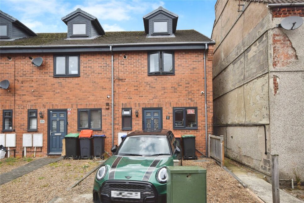 Main image of 3 bedroom End Terrace House for sale, New Lane, Stanton Hill, Nottinghamshire, NG17