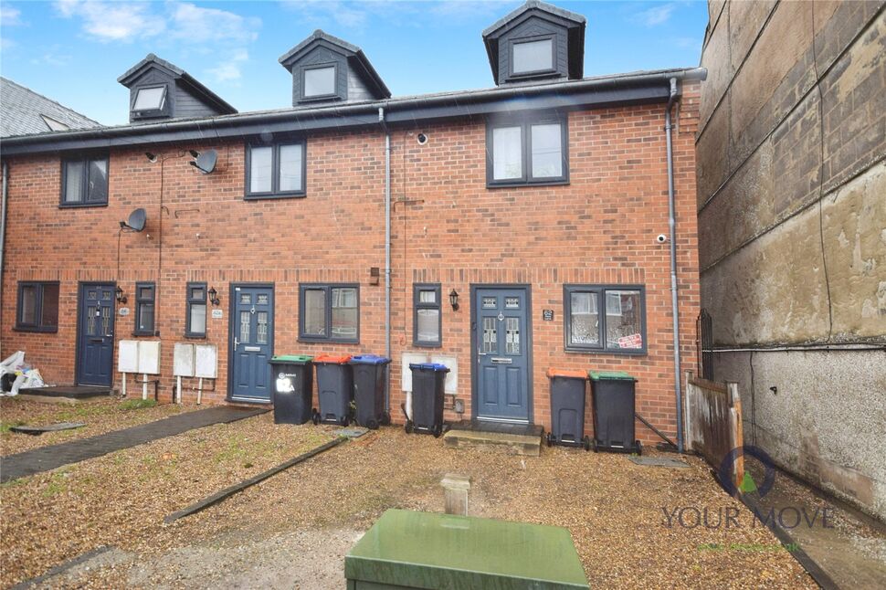 Main image of 3 bedroom End Terrace House for sale, New Lane, Stanton Hill, Nottinghamshire, NG17