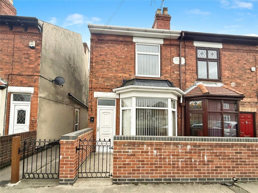 Main image of 2 bedroom Semi Detached House for sale, Southwell Lane, Kirkby-in-Ashfield, Nottinghamshire, NG17