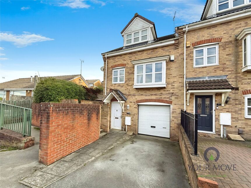 Main image of 2 bedroom End Terrace House for sale, Cromford Road, Kirkby-in-Ashfield, Nottinghamshire, NG17