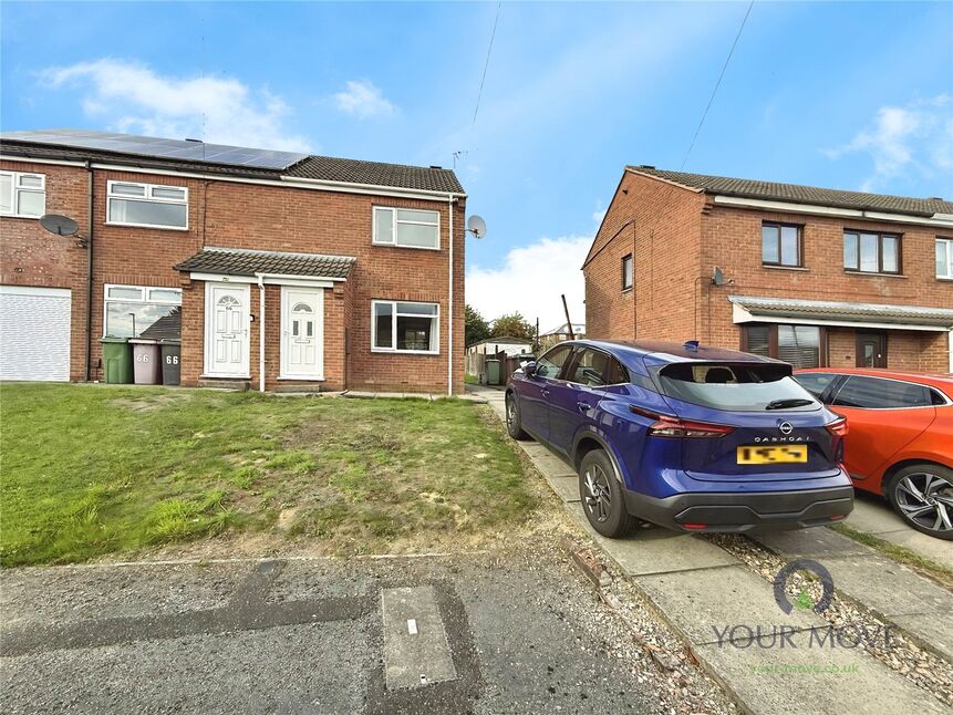 Main image of 2 bedroom Semi Detached House for sale, Elmhurst Avenue, Broadmeadows, Alfreton, DE55