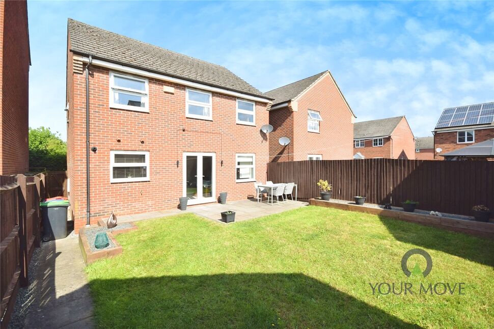4 bedroom Detached House for sale