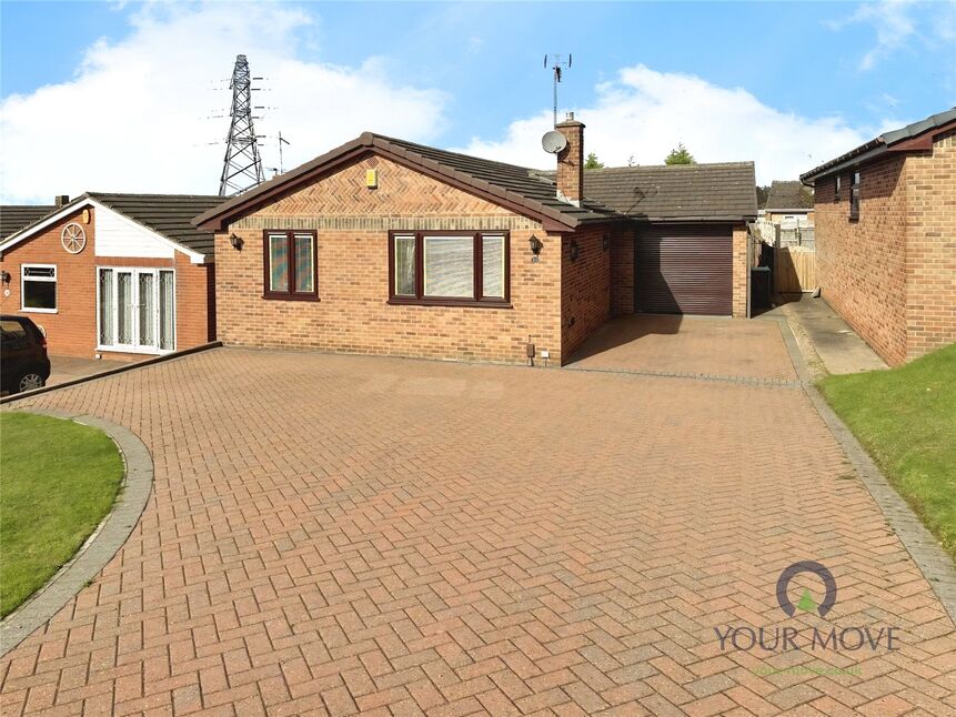 Main image of 3 bedroom Detached Bungalow for sale, Queensway, Kirkby-in-Ashfield, Nottinghamshire, NG17
