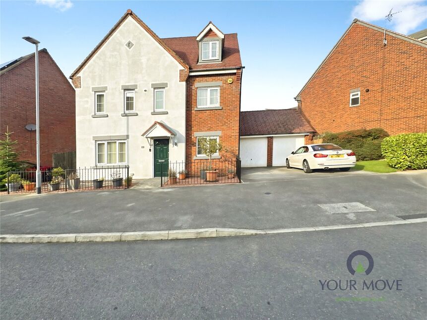 Main image of 5 bedroom Detached House for sale, Sylvan Avenue, Kirkby-in-Ashfield, Nottinghamshire, NG17
