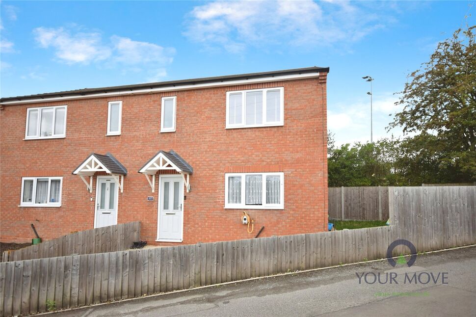 Main image of 3 bedroom Semi Detached House for sale, Carnarvon Street, Teversal, Nottinghamshire, NG17
