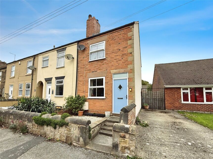 Main image of 2 bedroom End Terrace House for sale, Church Street, Shirland, Derbyshire, DE55