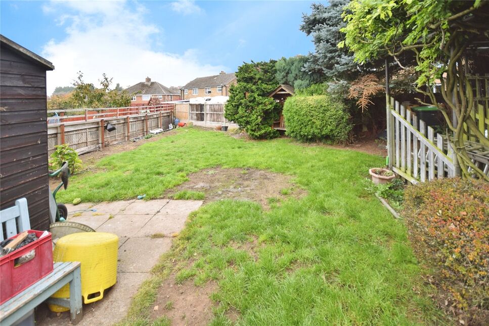 Rear Gardens