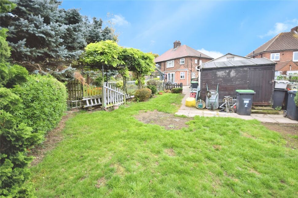 Rear Gardens